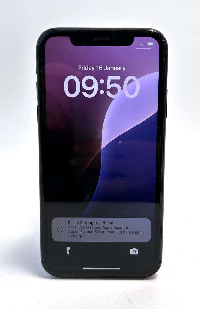 Lot iPhone XR 64GB Black