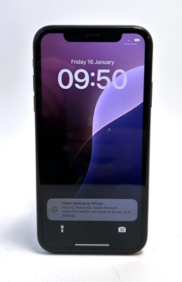 Lot iPhone XR 64GB Black