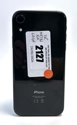 Lot iPhone XR 64GB Black