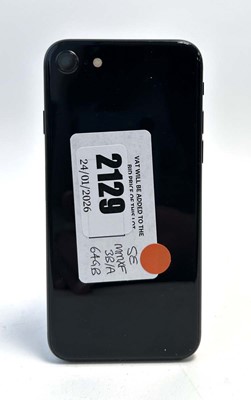 Lot iPhone SE 64GB Midnight