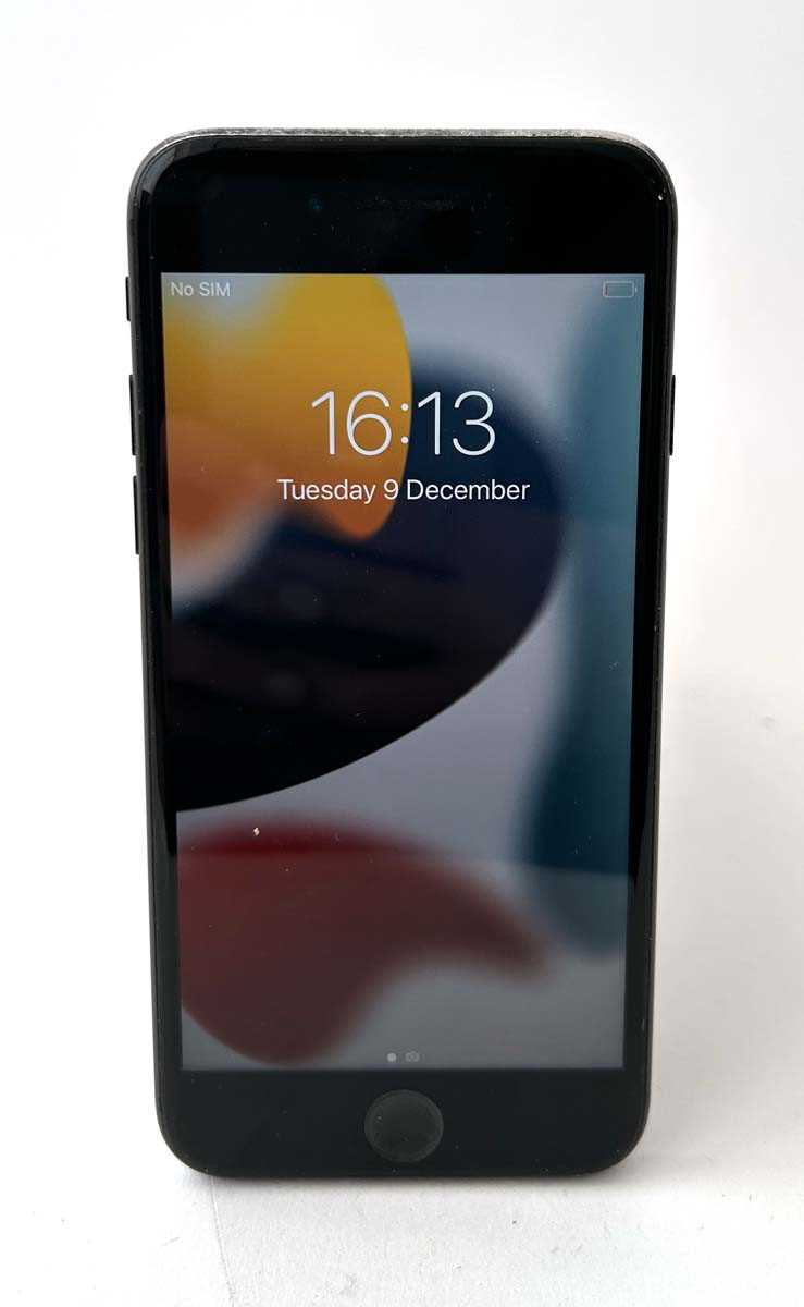 Lot iPhone 7 128GB Black