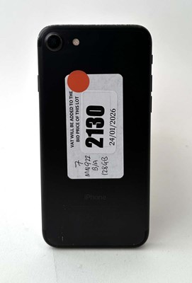 Lot iPhone 7 128GB Black