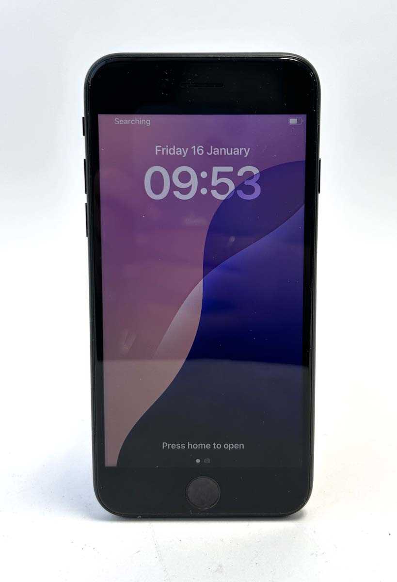 Lot iPhone SE 64GB Midnight