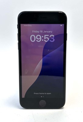 Lot iPhone SE 64GB Midnight