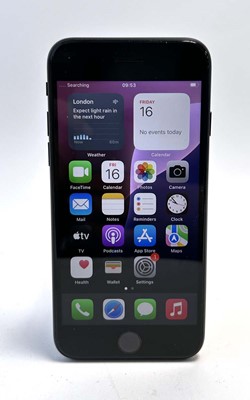 Lot iPhone SE 64GB Midnight