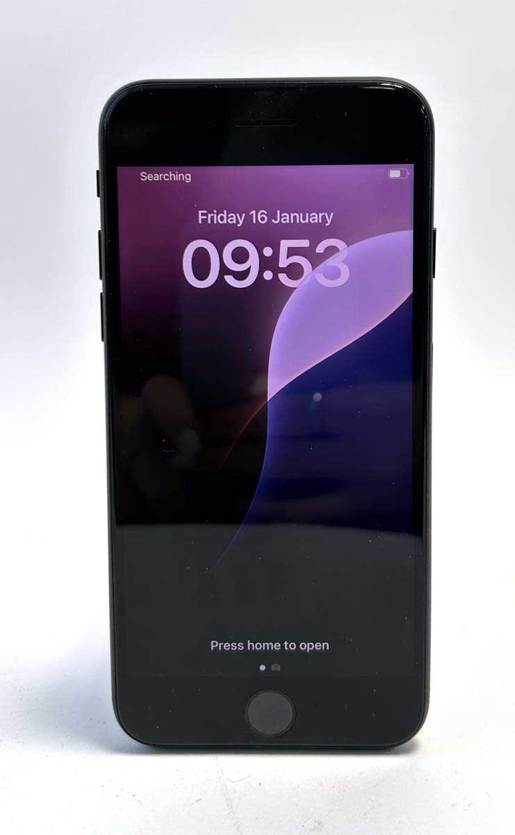 Lot iPhone SE 64GB Midnight (screen loose)