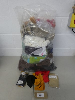 Lot A bag containing a large quantity of...