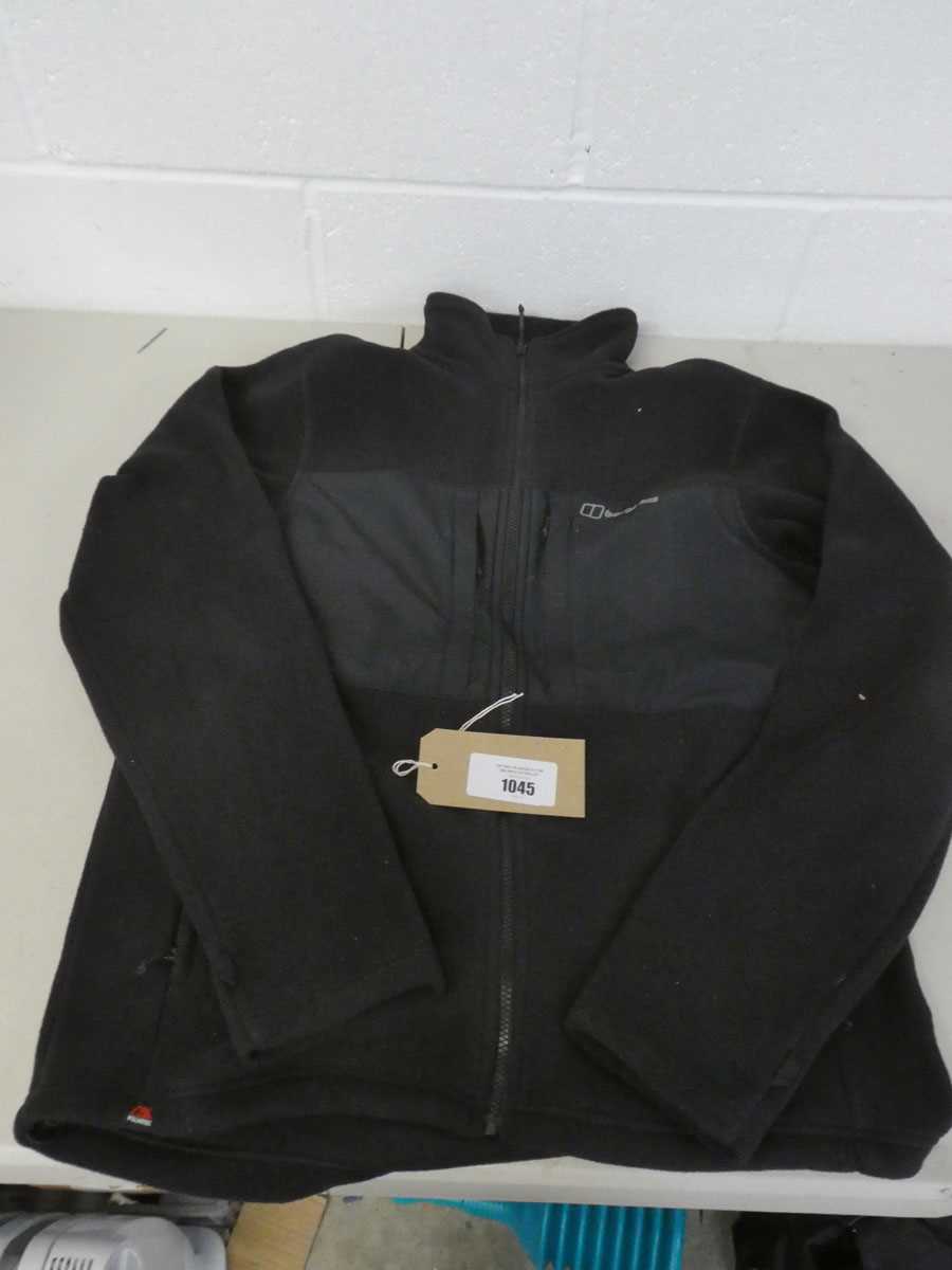Lot A Berghaus fleece in black ( size L).