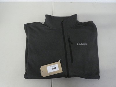 Lot A Columbia full zip jacket in grey ( size XL)