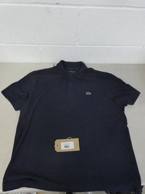 Lot A Lacoste polo shirt in navy ( size XXL).
