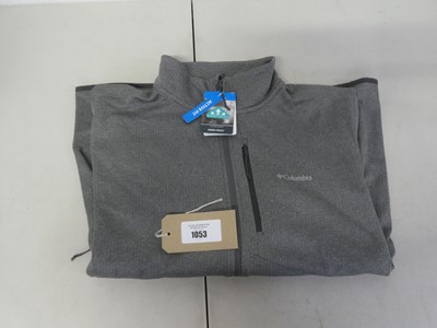 Lot A Columbia active full zip jacket in grey (...