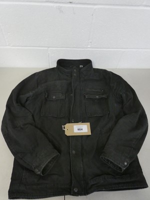 Lot A Levi's jacket/coat in black ( size M).