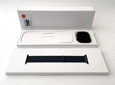 Lot *Sealed* Apple Watch Series 10 46MM Jet Black...
