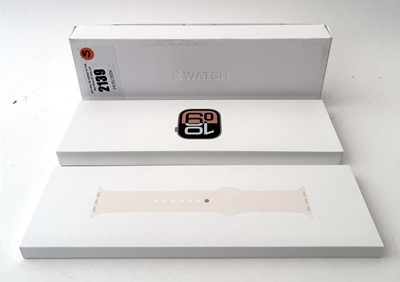 Lot *Sealed* Apple Watch Series 10 42MM Rose Gold...