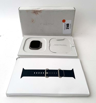Lot Apple Watch Ultra 2 49MM Titanium Blue A2986,...