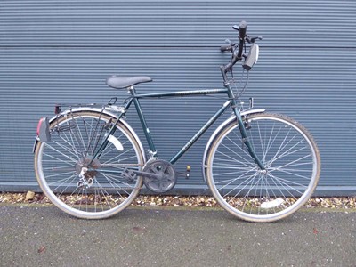 Lot 4022 - Ammaco Diplomat green bike