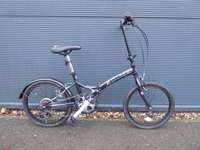 Lot 4028 - DRB Freedom black folding bike