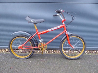 Lot 4032 - Raleigh Grifter red child's bike