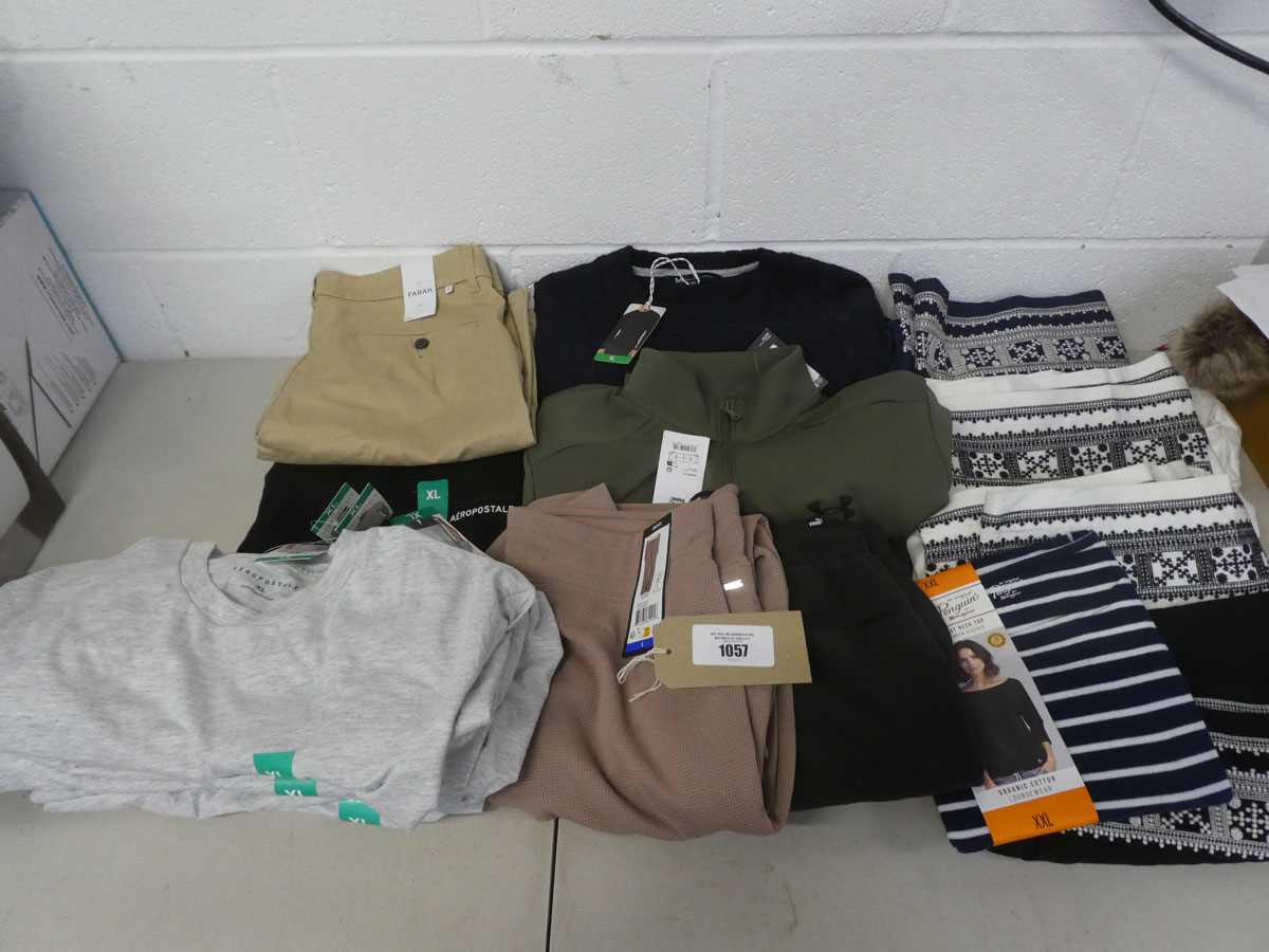 Lot Approx. 19 items of branded clothing to...
