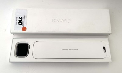 Lot Apple Watch Series 8 4`1MM Silver Alu A2770,...