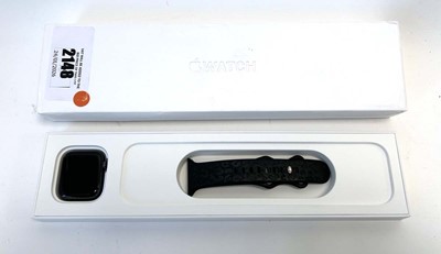 Lot Apple Watch Series 6 40MM Space Grey A2291, boxed