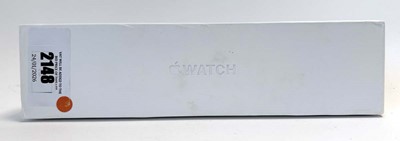 Lot Apple Watch Series 6 40MM Space Grey A2291, boxed