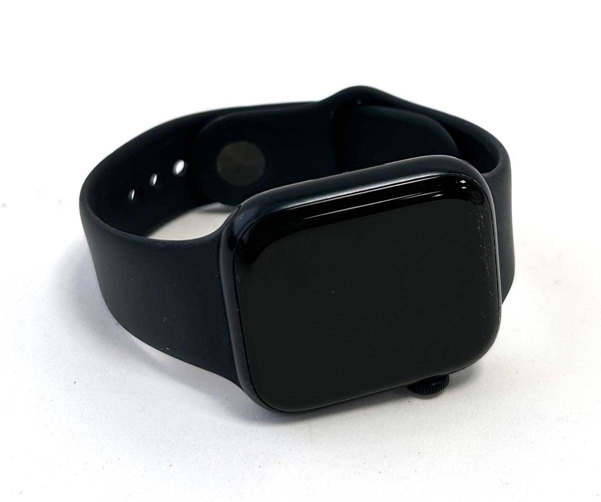 Lot Apple Watch Series 9 Space Grey with strap