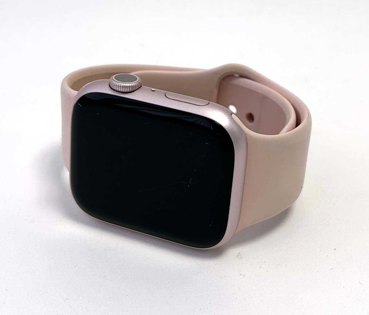 Lot Apple Watch Series 9 Silver with strap