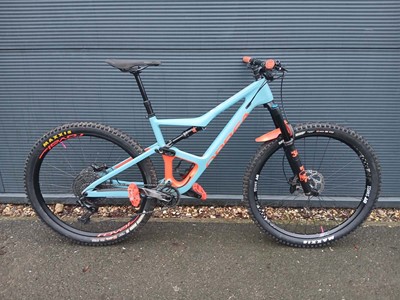 Lot 4033 - Occam Advanced Dynamics carbon fibre...