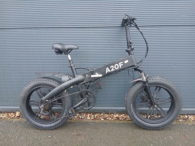 Lot 4042 - A Dece Oasis A2OF folding electric bike