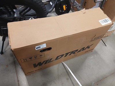 Lot 4043 - Boxed WildTrak childs bike