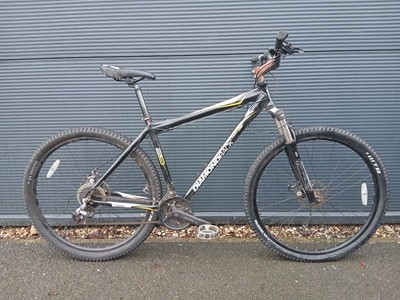 Lot 4049 - Diamondback Peak black & yellow gents bike