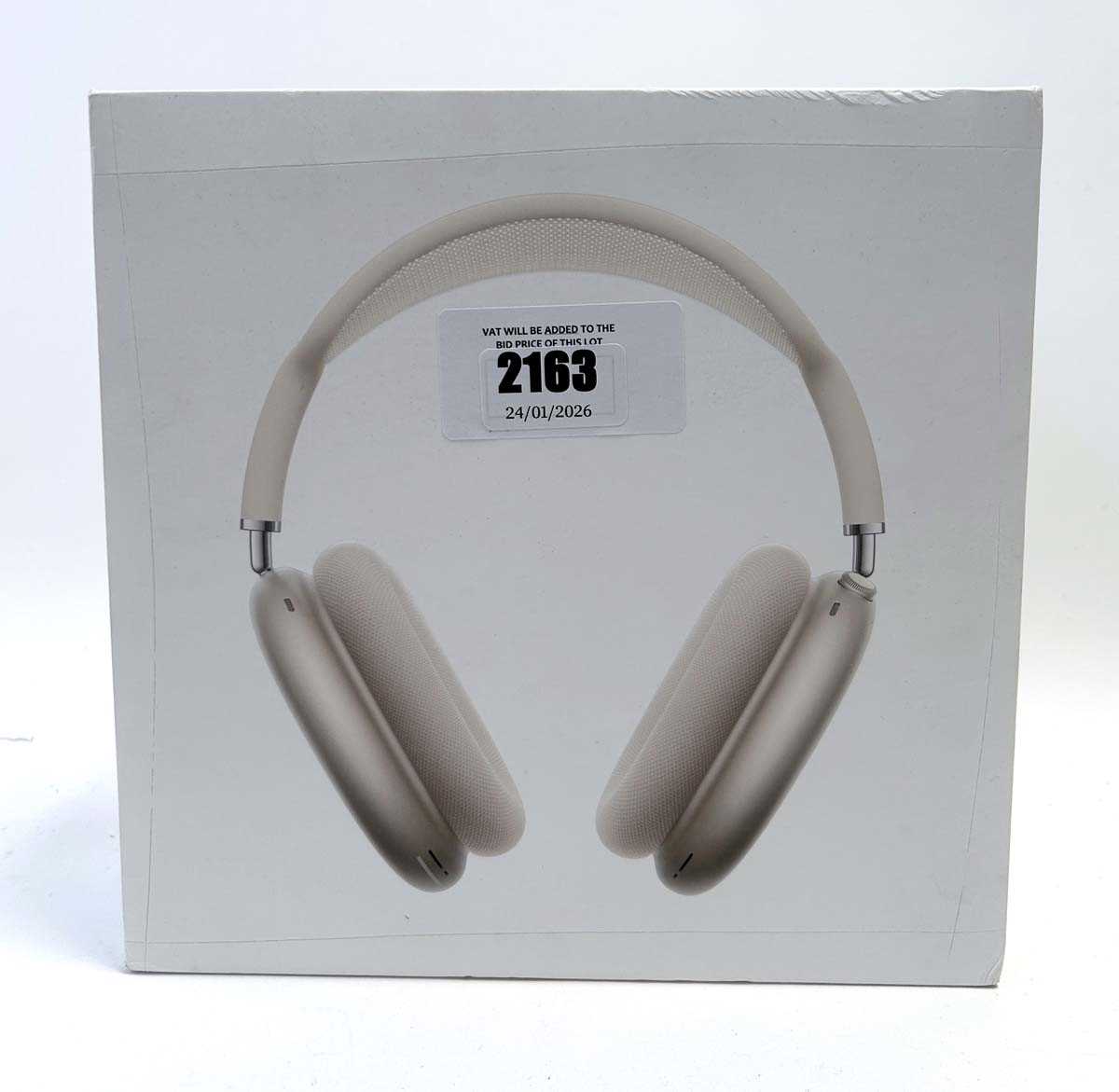 Lot AirPods Max Starlight A3184, boxed