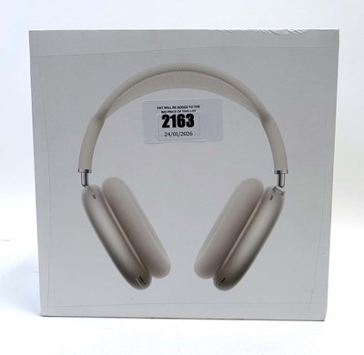 Lot AirPods Max Starlight A3184, boxed