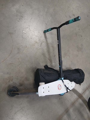 Lot 4053 - Eco360 pennyboard plus an MGP scooter and a...