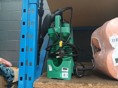 Lot 4064 - Challenger 240v pressure washer