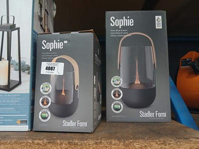 Lot 4067 - 3 Sophie aroma diffusers
