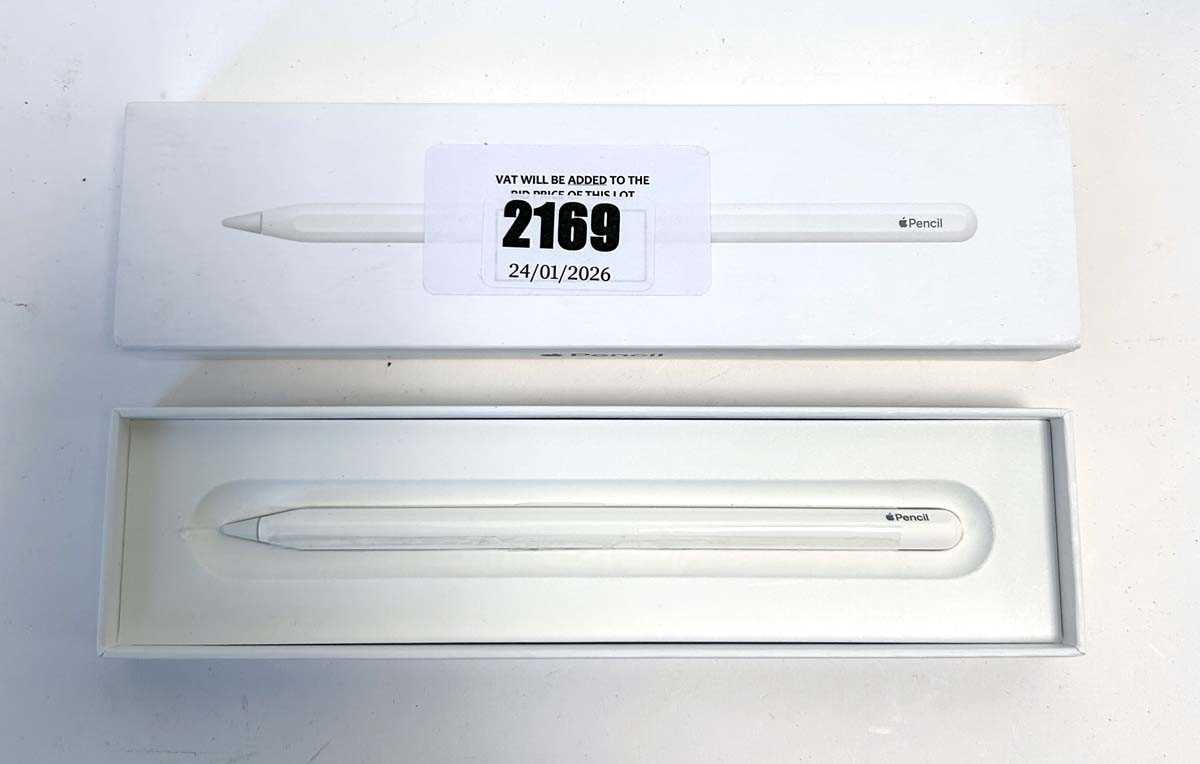 Lot Apple Pencil 2nd Gen A2051, boxed