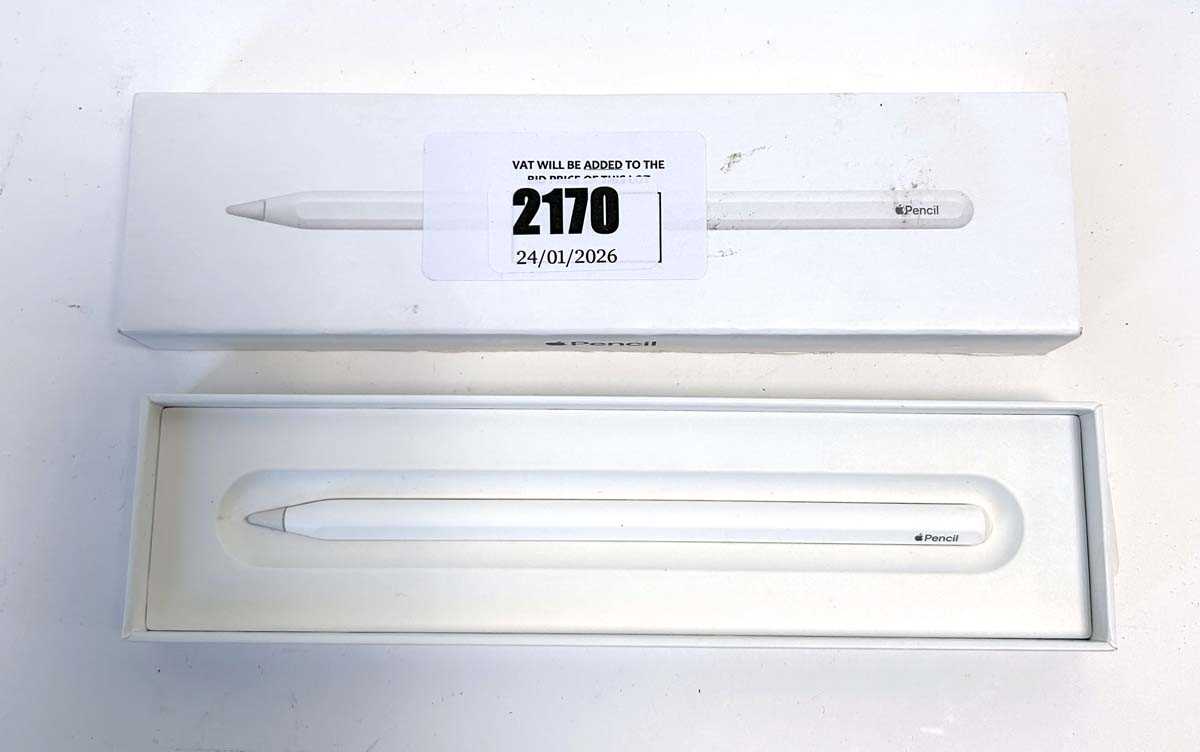 Lot Apple Pencil 2nd Gen A2051, boxed