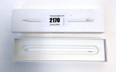 Lot Apple Pencil 2nd Gen A2051, boxed