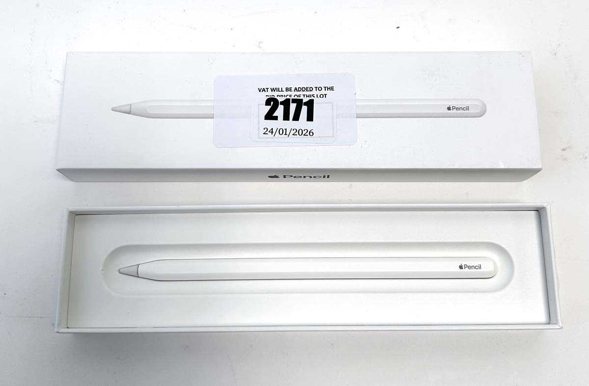 Lot Apple Pencil 2nd Gen A2051, boxed