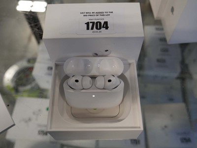 Lot 1614 - Apple Airpods Pro 3, boxed with charging case