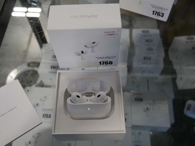 Lot 1611 - Apple Airpods Pro (2nd Generation), boxed with...
