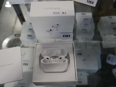 Lot 1613 - Apple Airpods Pro (2nd Generation), boxed with...