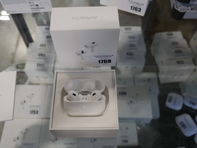 Lot 1612 - Apple Airpods Pro (2nd Generation), boxed with...