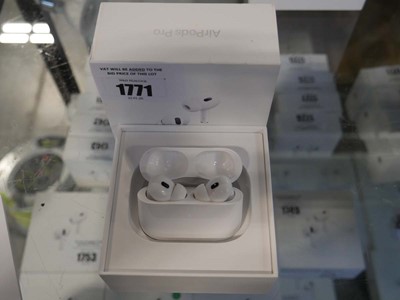 Lot 1605 - Apple Airpods Pro (2nd Generation), boxed with...