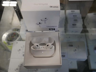 Lot 1609 - Apple Airpods Pro (2nd Generation), boxed with...