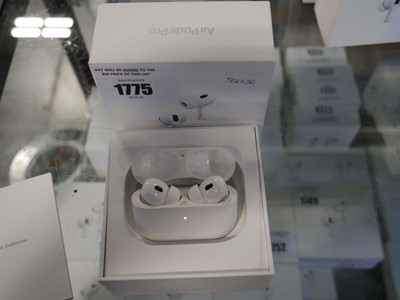Lot 1608 - Apple Airpods Pro (2nd Generation), boxed with...