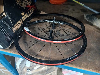 Lot 4080 - 2 Vision Team 30 bicycle wheels, no tyres