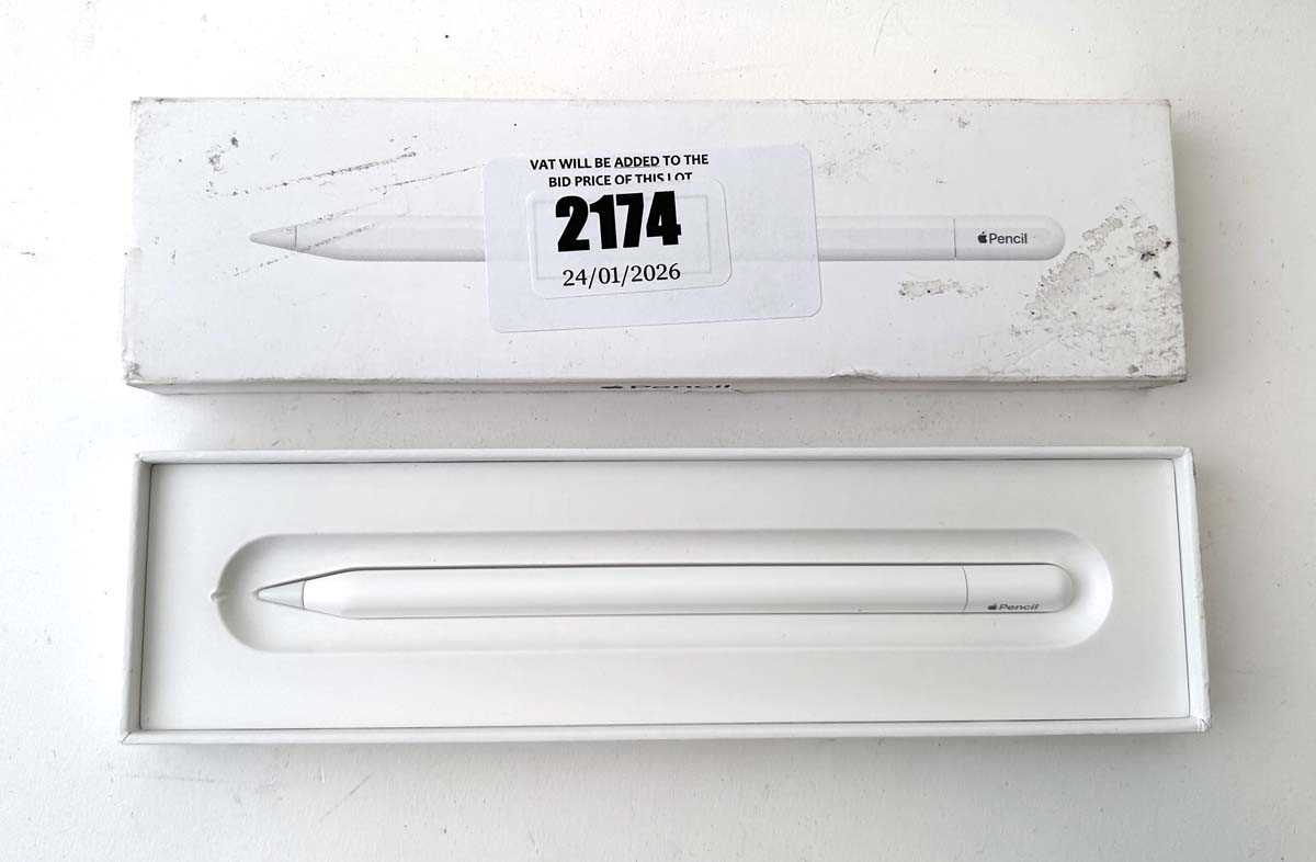 Lot Apple Pencil USB-C, boxed